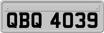 QBQ4039