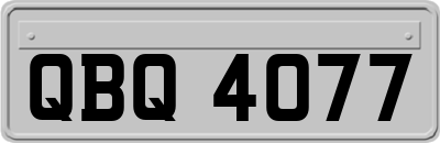 QBQ4077