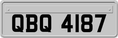 QBQ4187