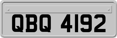 QBQ4192