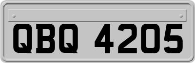 QBQ4205
