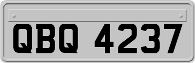 QBQ4237