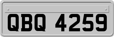 QBQ4259