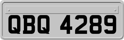 QBQ4289