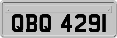 QBQ4291