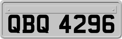QBQ4296