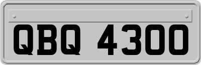 QBQ4300