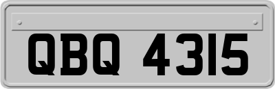 QBQ4315