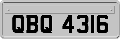 QBQ4316