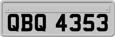 QBQ4353
