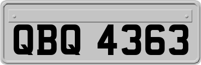QBQ4363