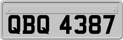 QBQ4387