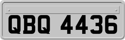 QBQ4436