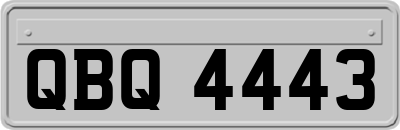 QBQ4443
