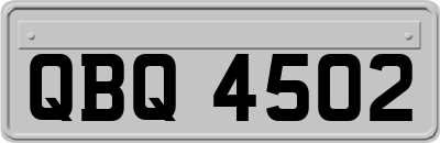 QBQ4502