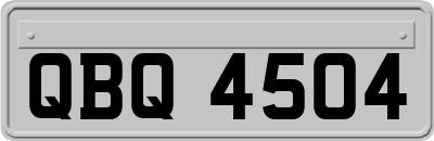 QBQ4504