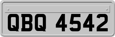 QBQ4542