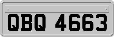 QBQ4663