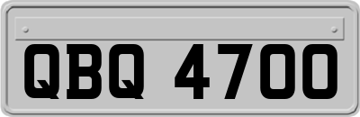 QBQ4700