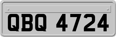 QBQ4724