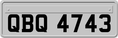 QBQ4743