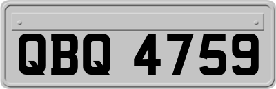QBQ4759