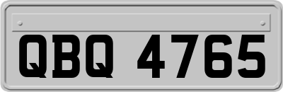 QBQ4765