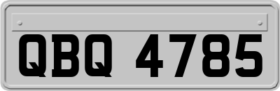 QBQ4785