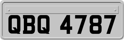 QBQ4787