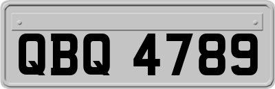 QBQ4789