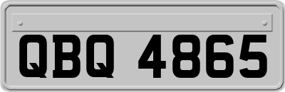 QBQ4865