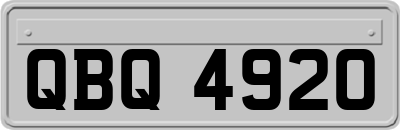 QBQ4920