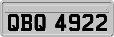 QBQ4922
