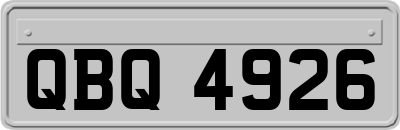 QBQ4926