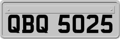 QBQ5025