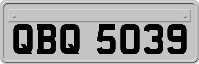 QBQ5039