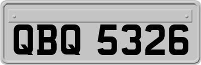 QBQ5326