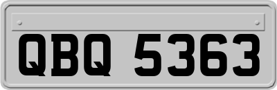 QBQ5363