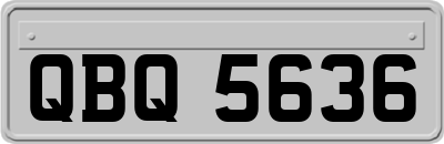 QBQ5636