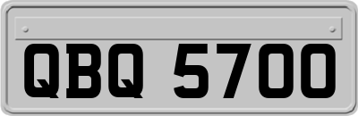 QBQ5700