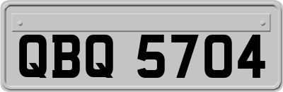 QBQ5704