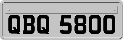QBQ5800
