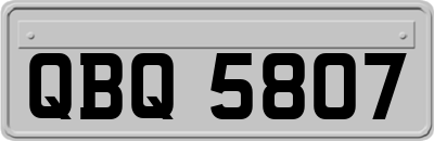 QBQ5807