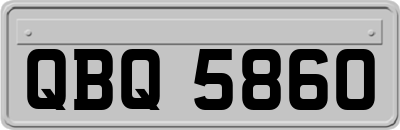QBQ5860