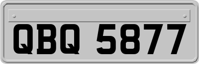 QBQ5877