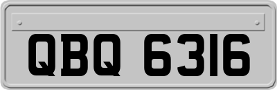 QBQ6316