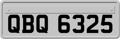 QBQ6325