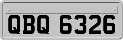 QBQ6326