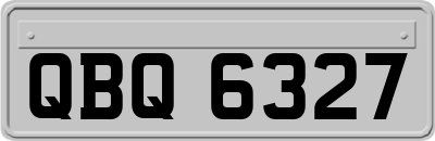QBQ6327