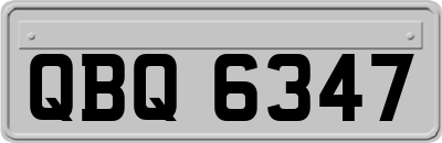 QBQ6347